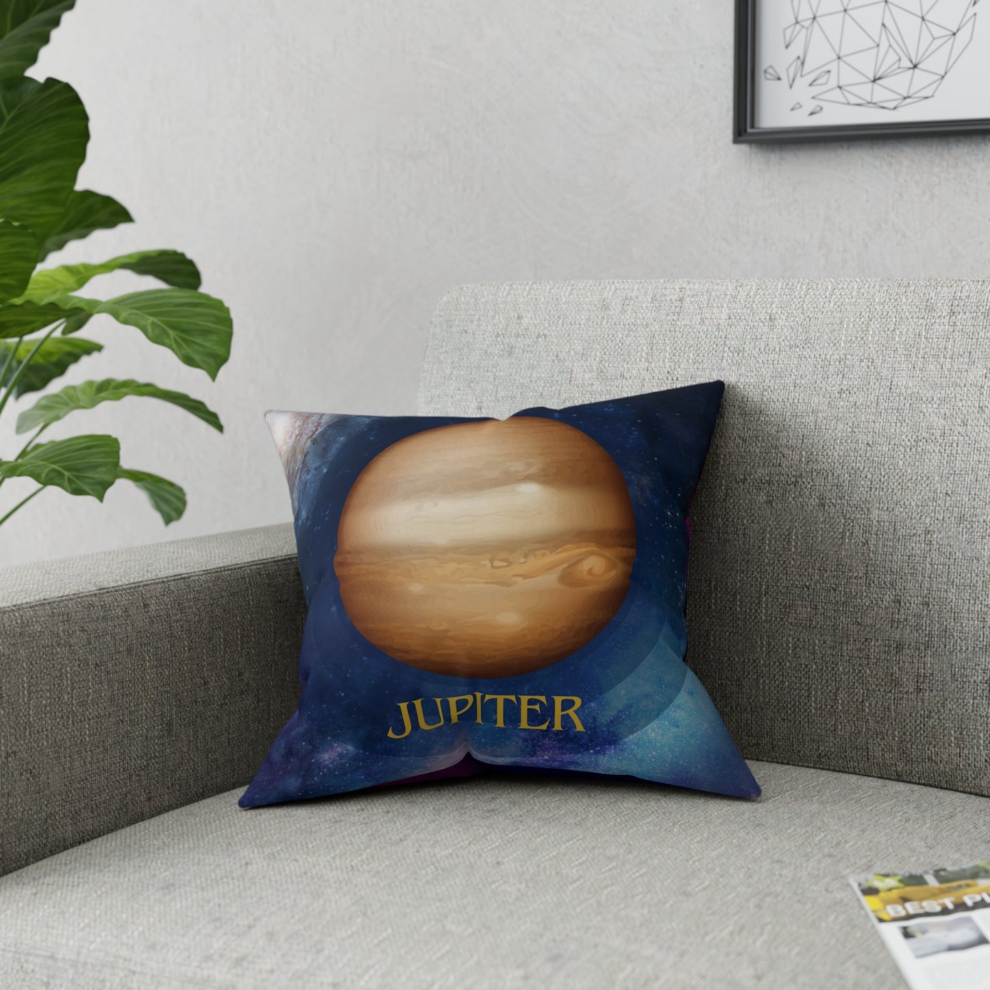 Jupiter & Uranus Pillow