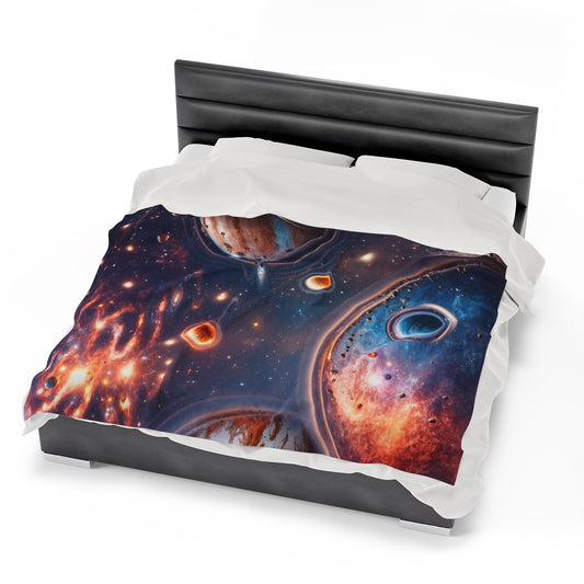 Dreamy Space Blanket