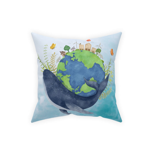 Earth & Mercury Pillow