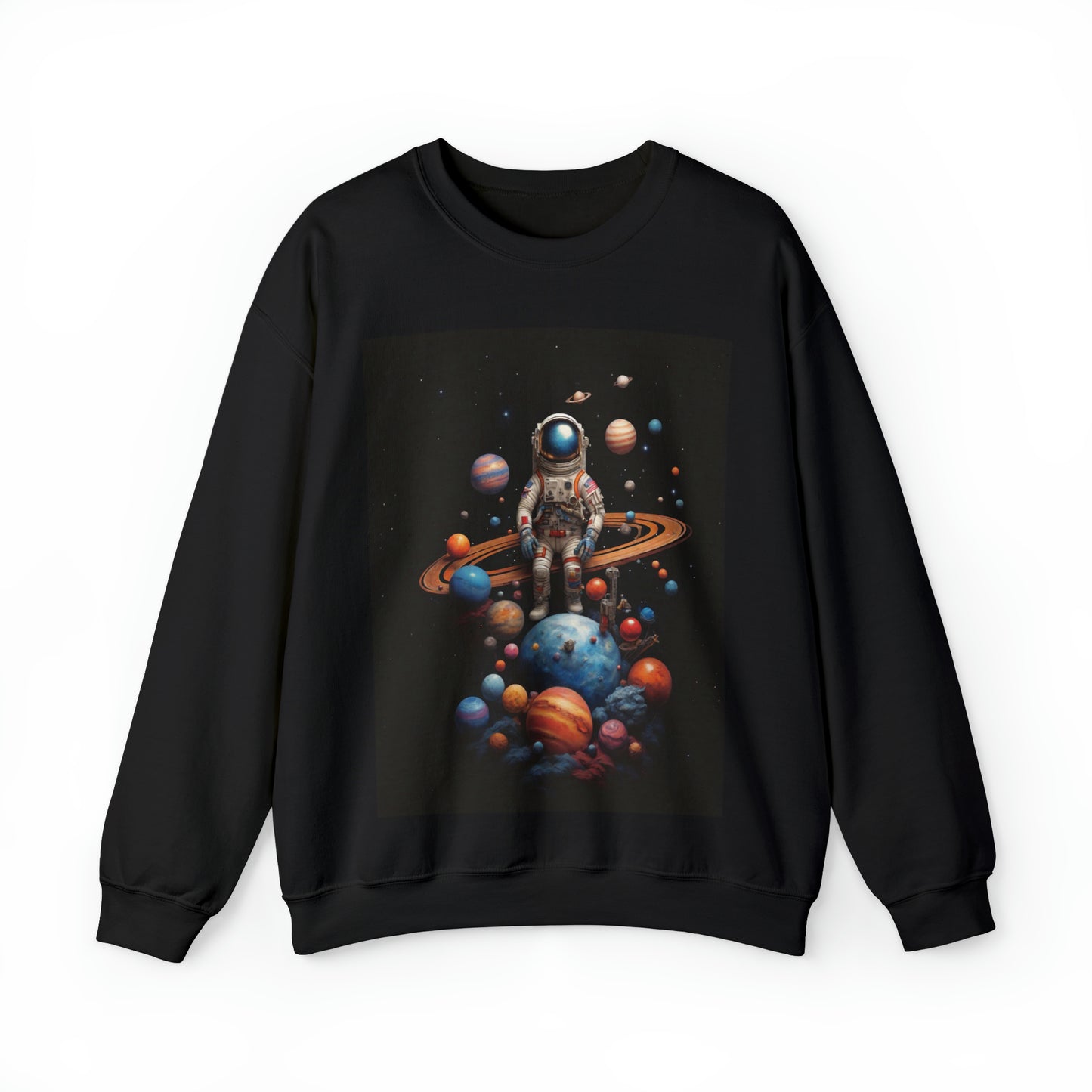 Astronaut Sweater - Front print