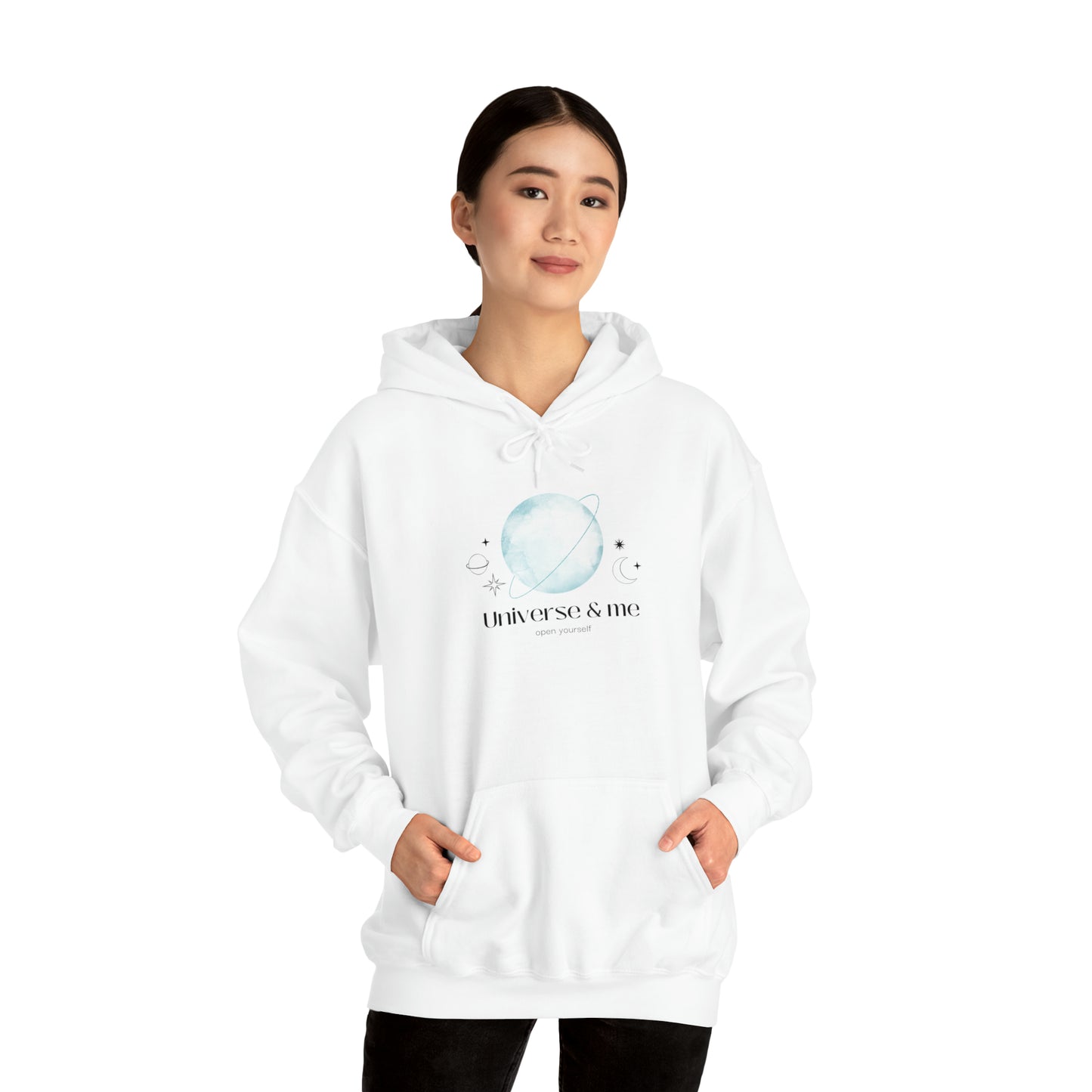 Universe and Me Hoodie