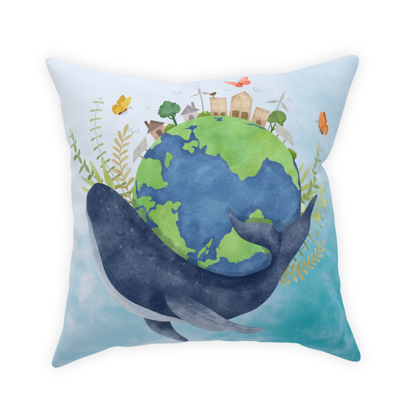 Earth & Mercury Pillow