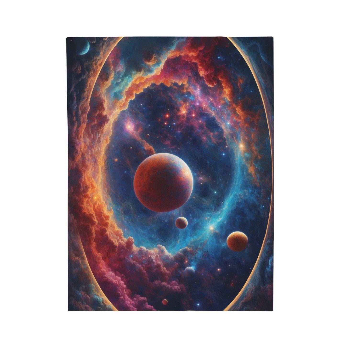 Cosmic Ring Blanket