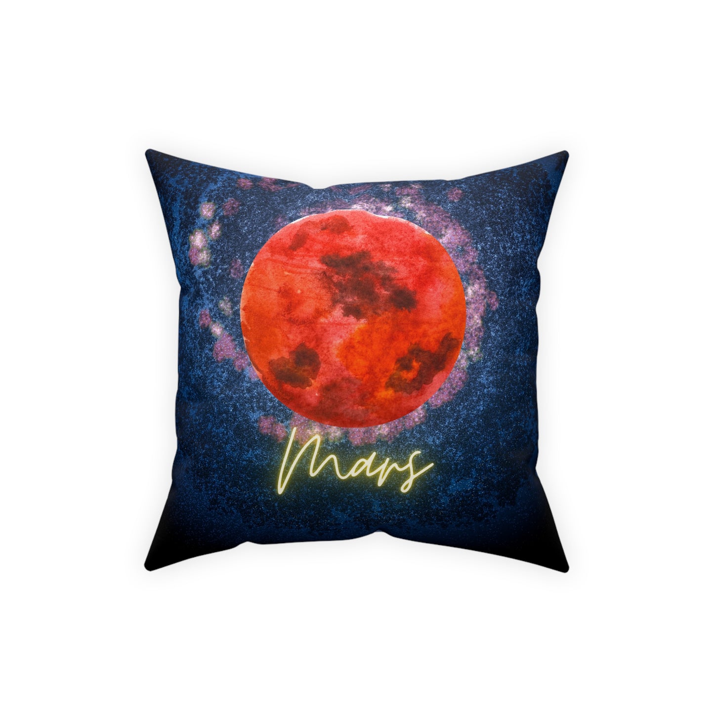 Saturn & Mars Pillow