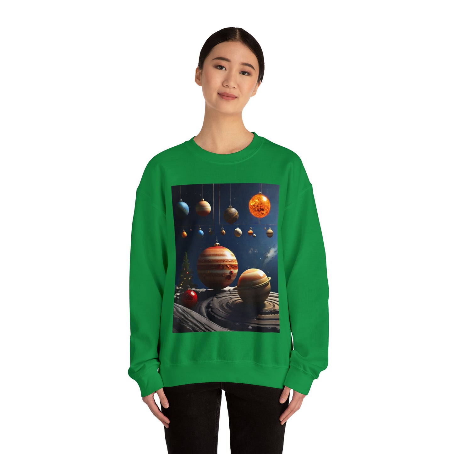 Cosmic Christmas Sweater