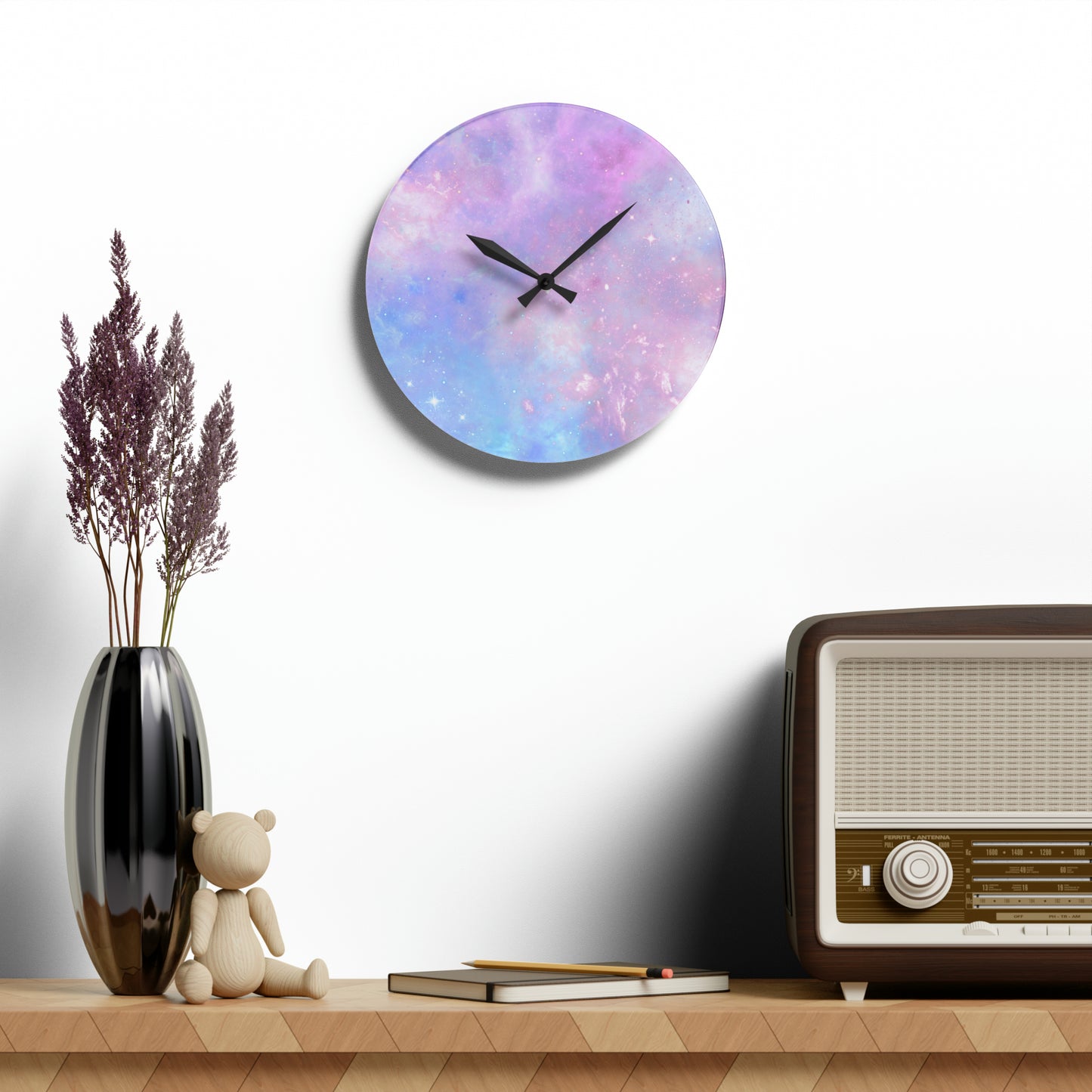 Sky Wall Clock