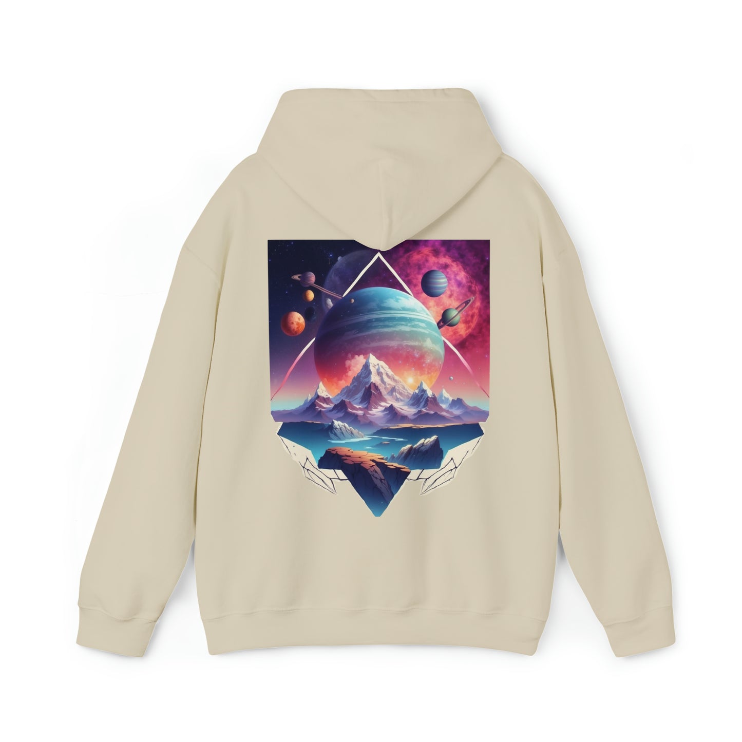 The Flying Worlds Pullover Hoodie