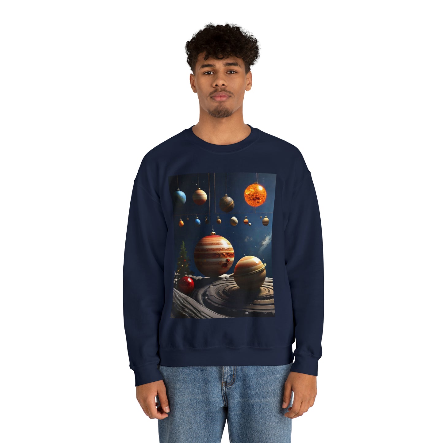 Cosmic Christmas Sweater