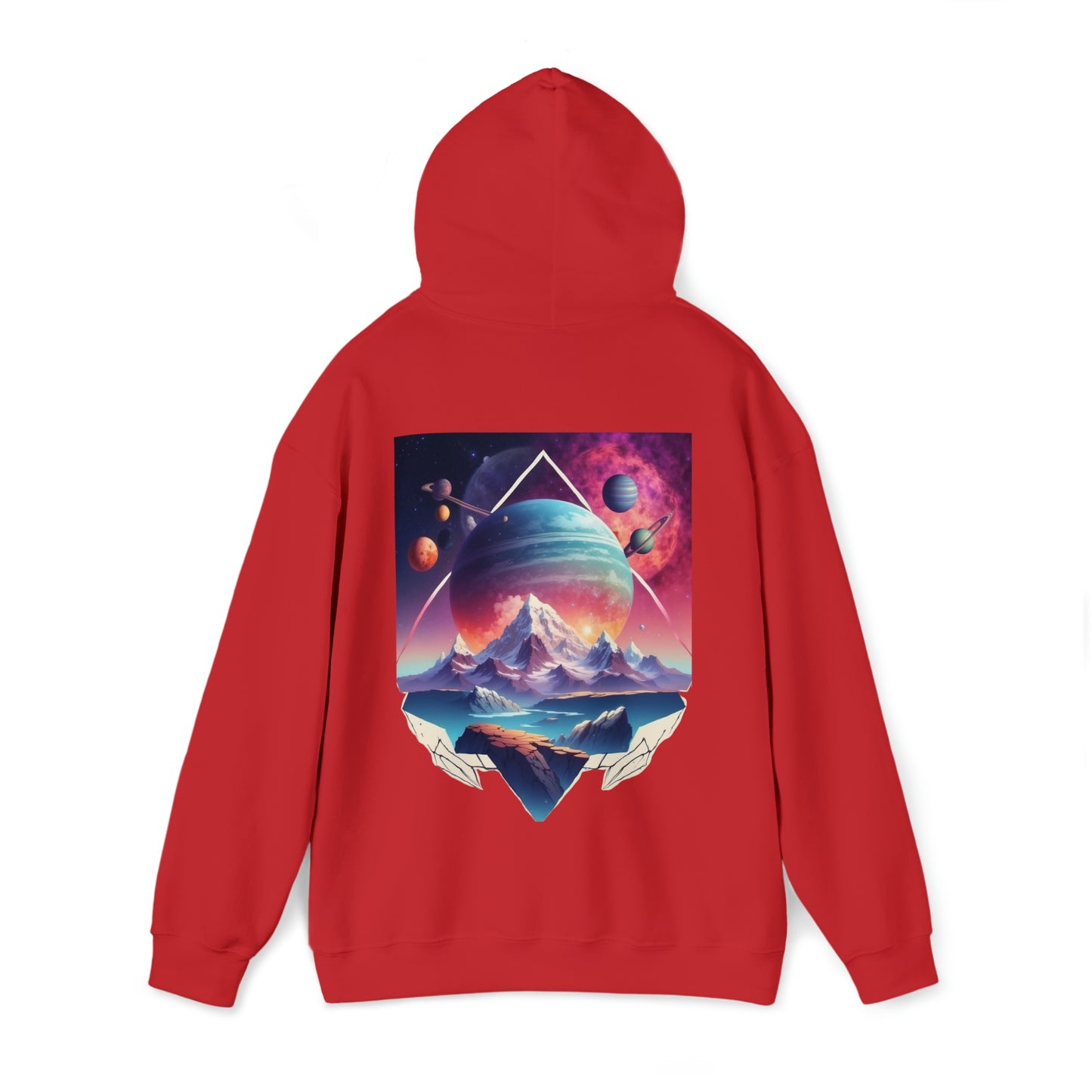 The Flying Worlds Pullover Hoodie