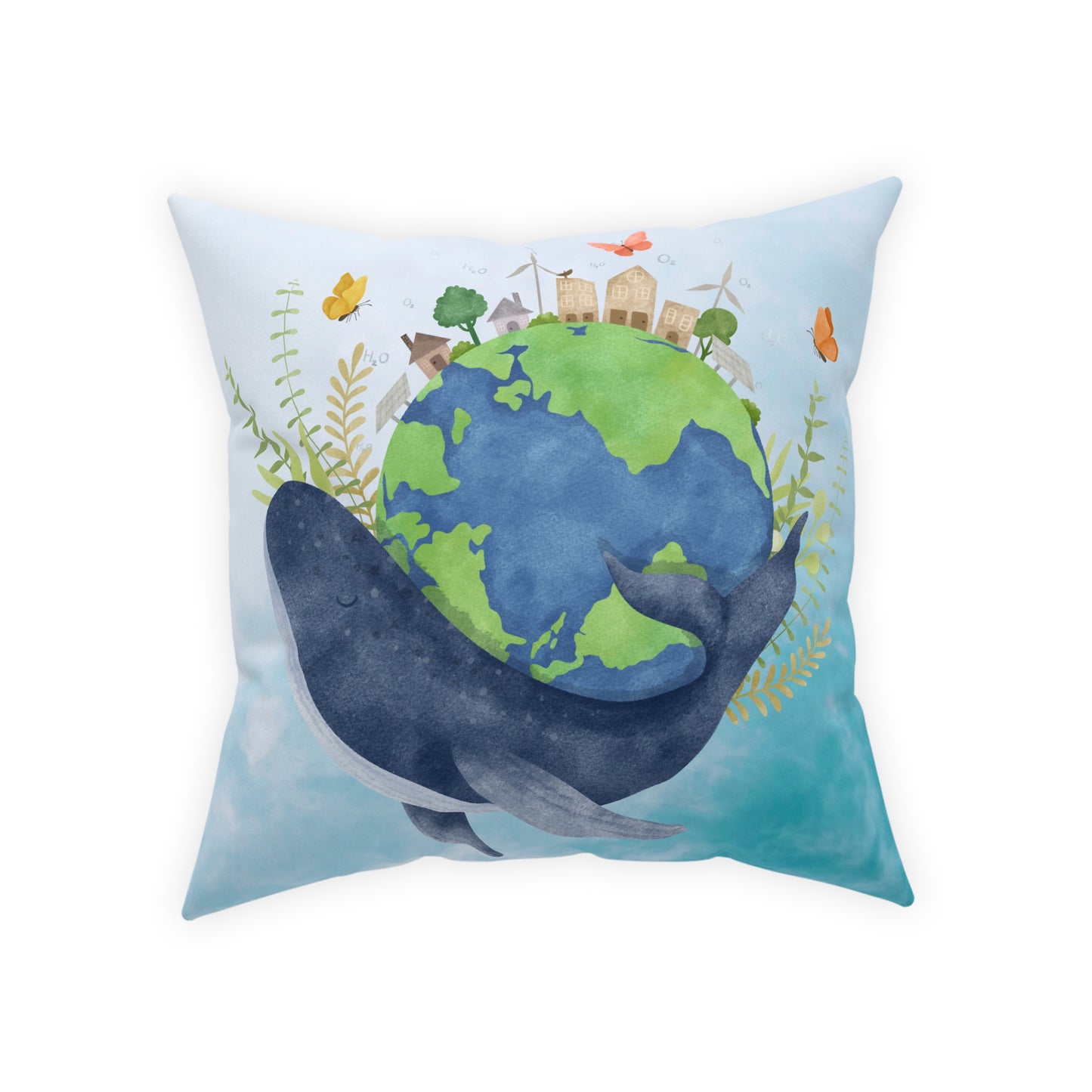 Earth & Mercury Pillow