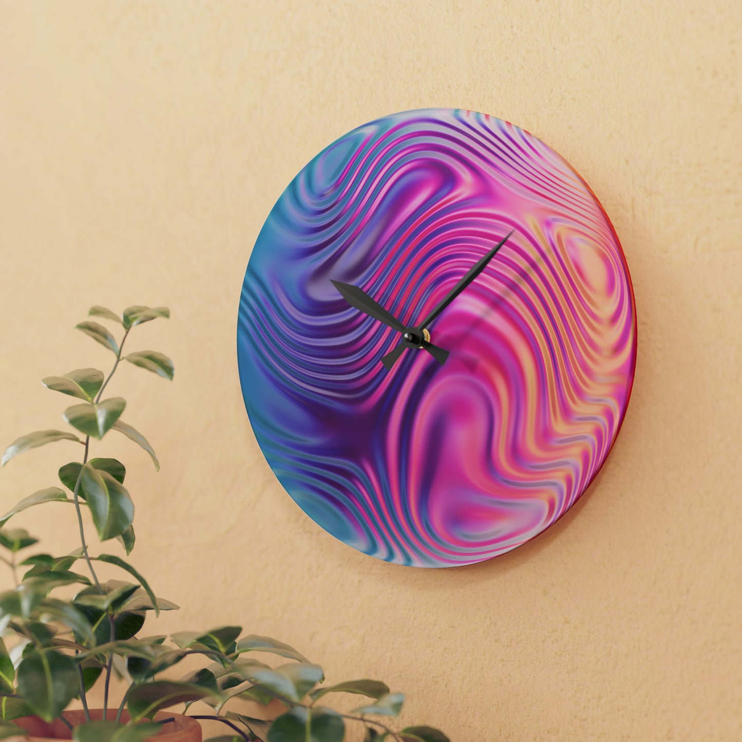 Sphere Wall Clock