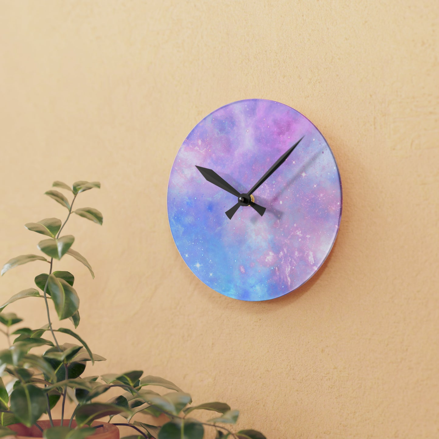 Sky Wall Clock