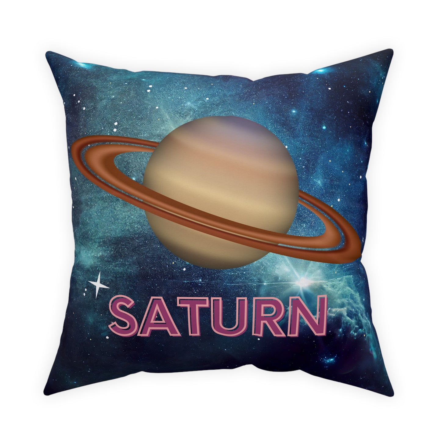 Saturn & Mars Pillow