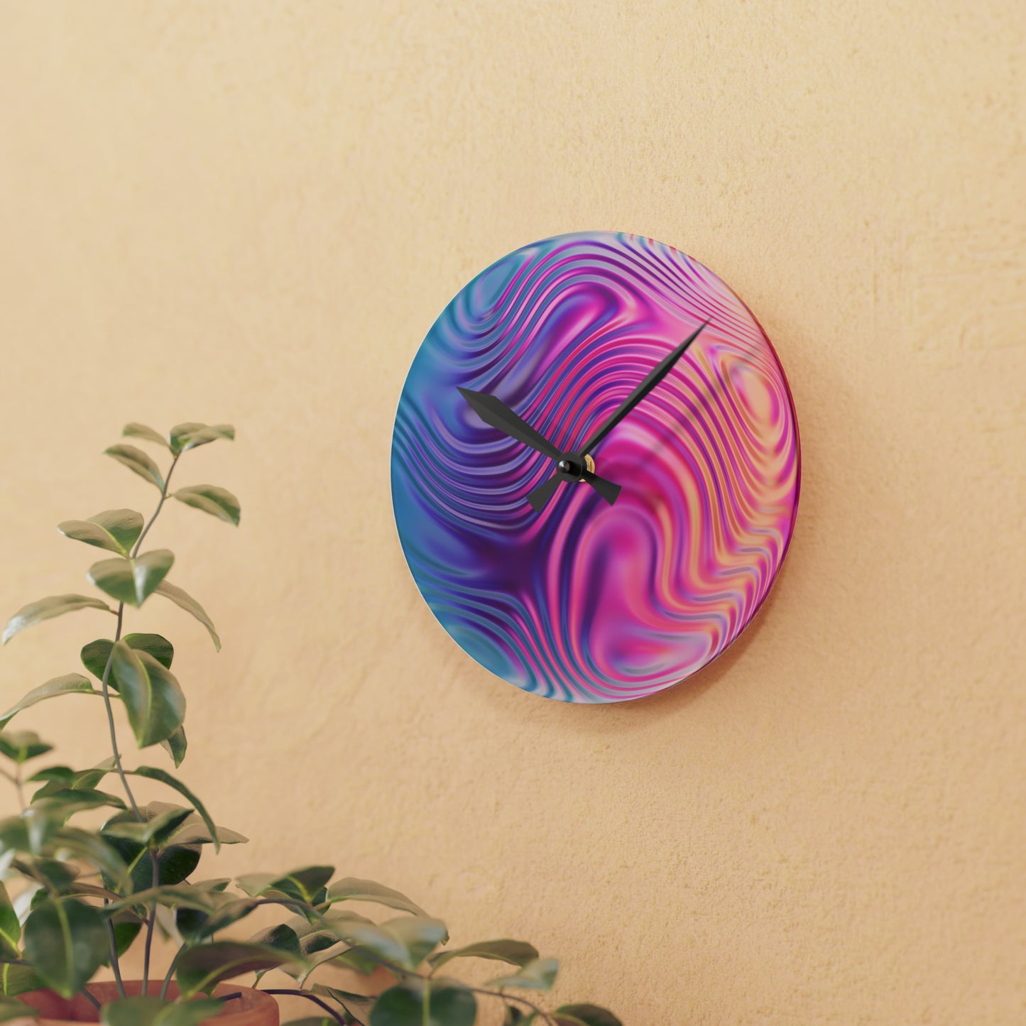 Sphere Wall Clock