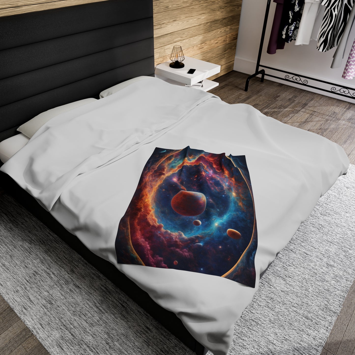 Cosmic Ring Blanket