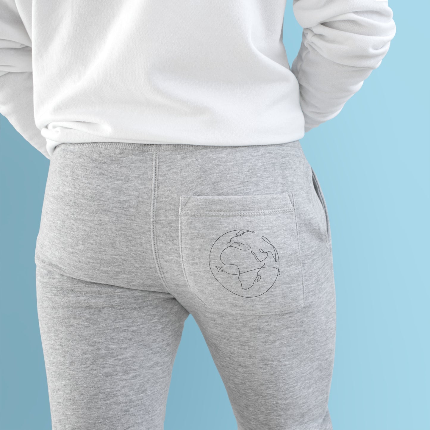 Worldwide Unisex Fleece Joggers