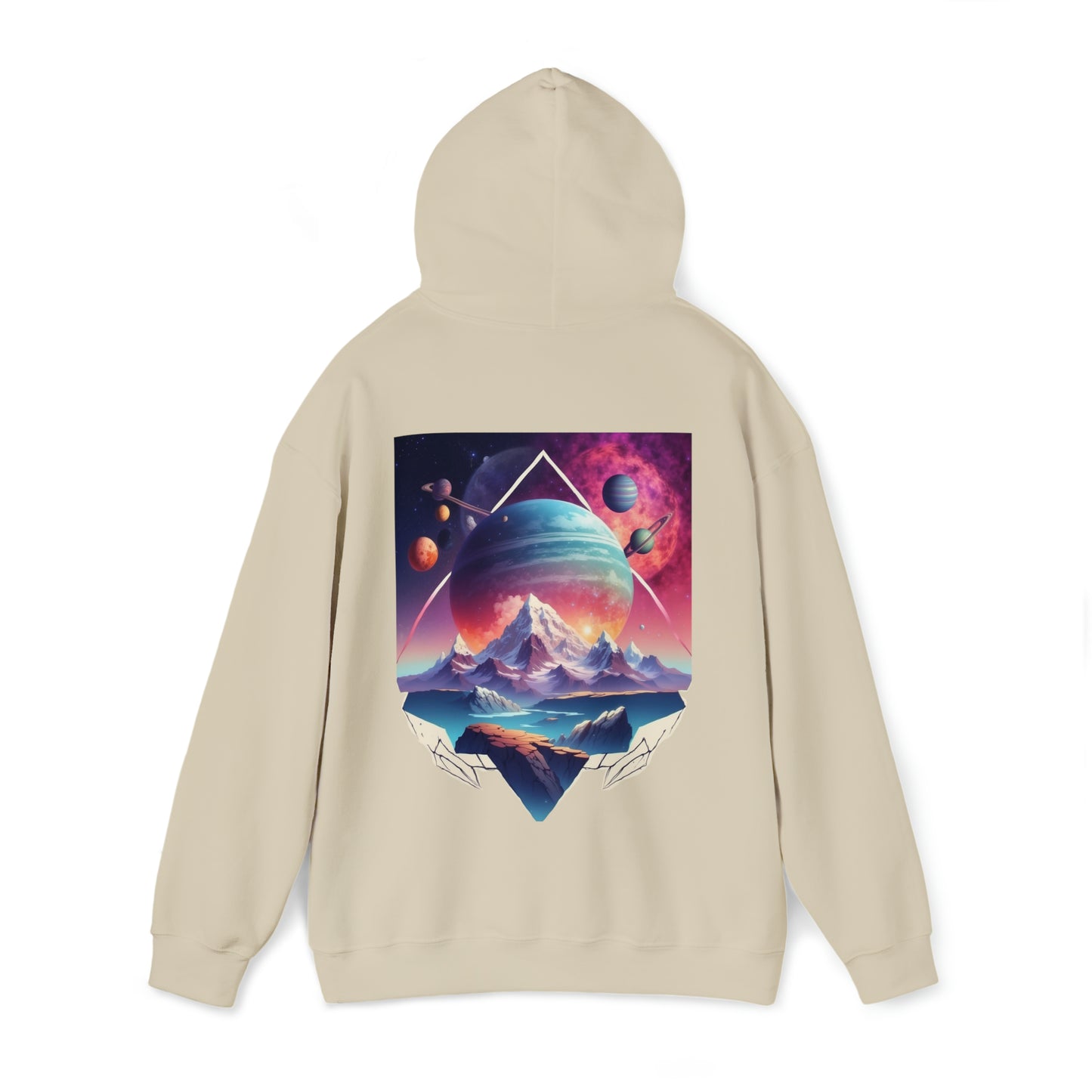 The Flying Worlds Pullover Hoodie