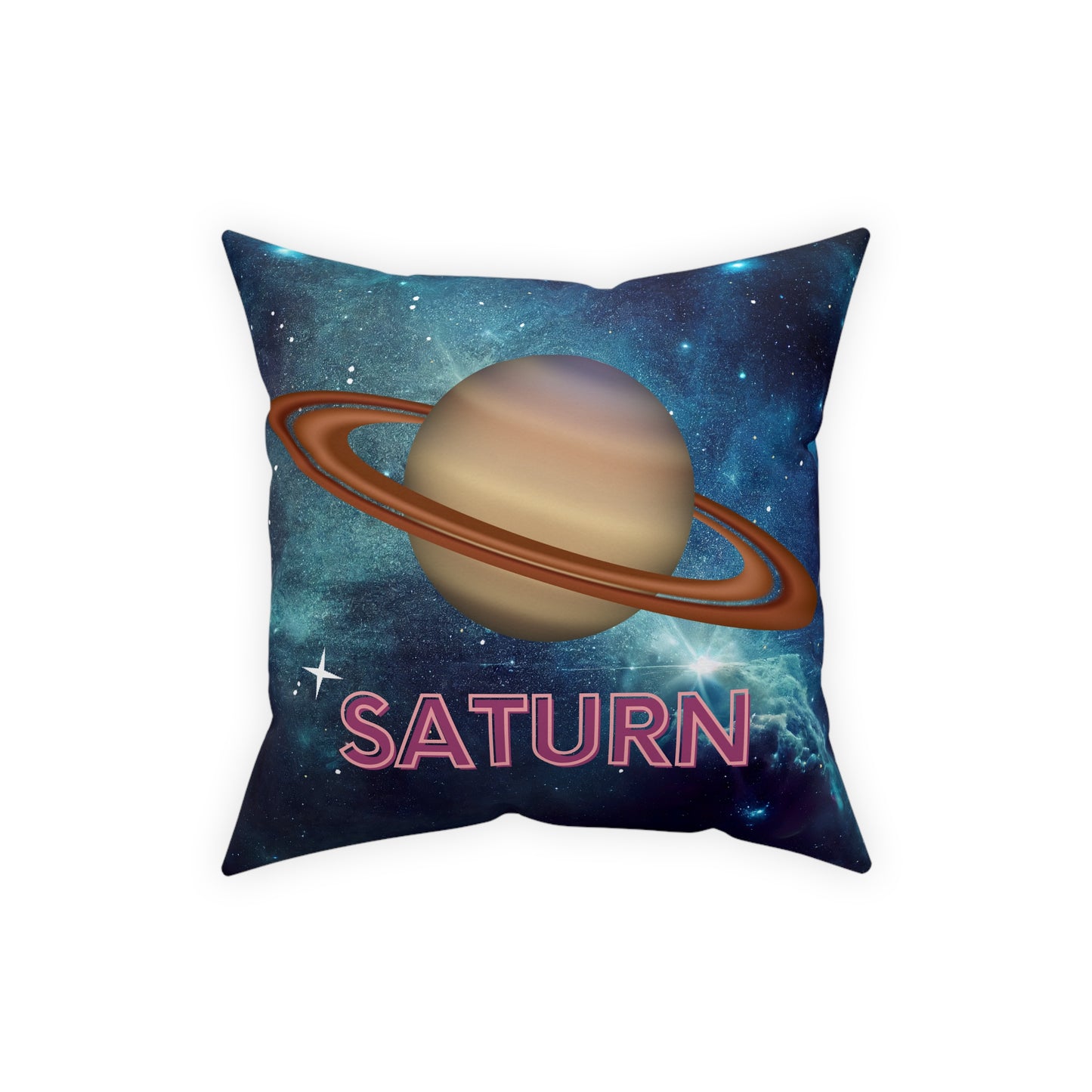 Saturn & Mars Pillow