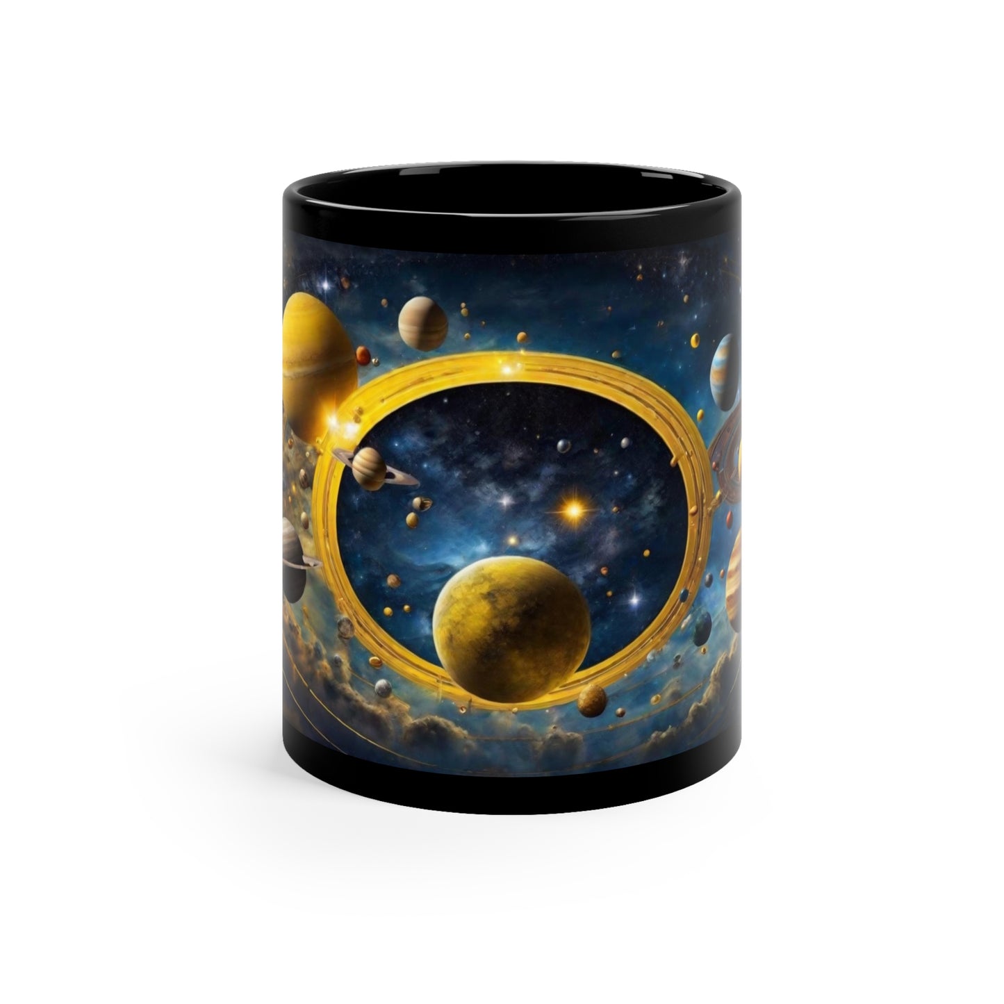 Golden World 11oz Mug