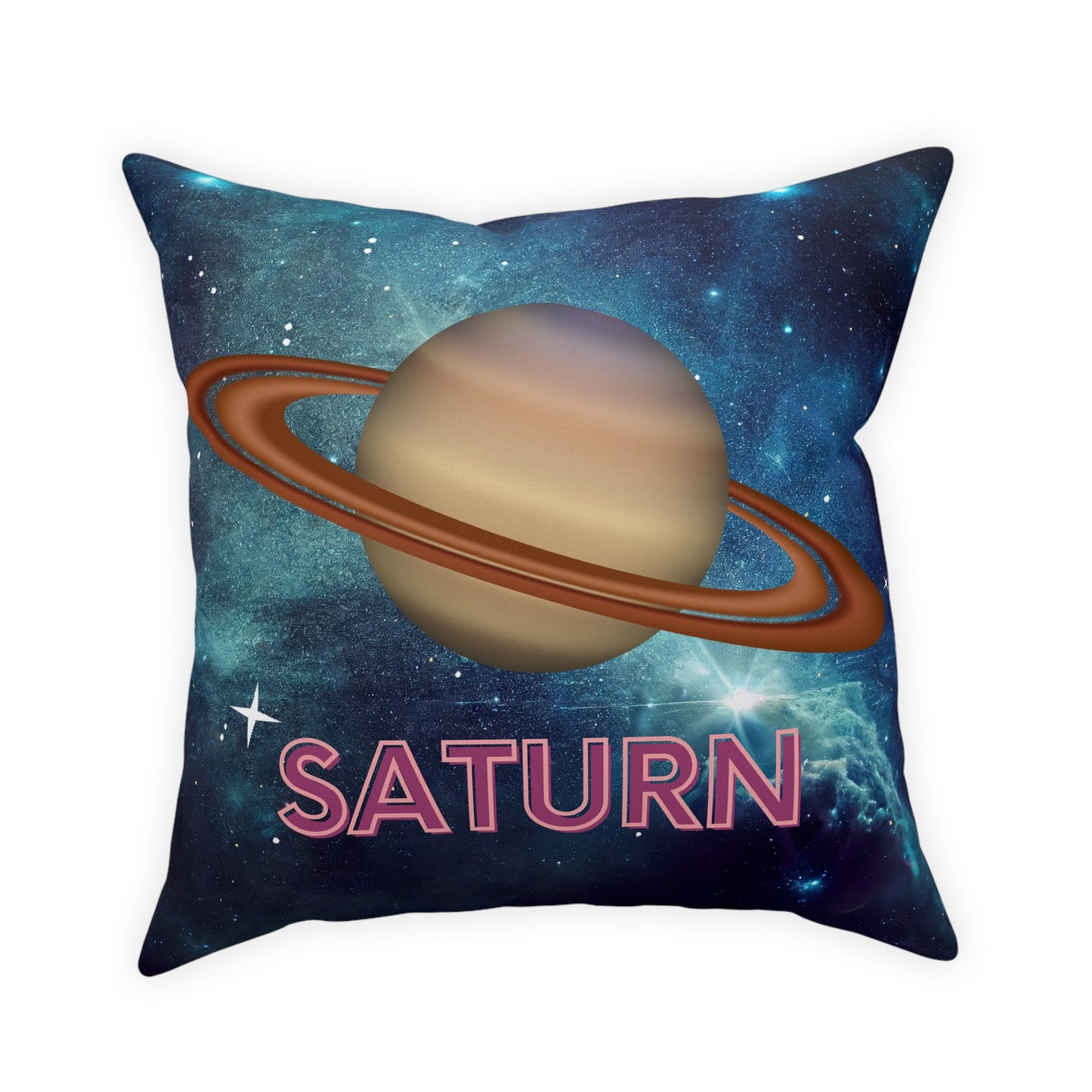 Saturn & Mars Pillow