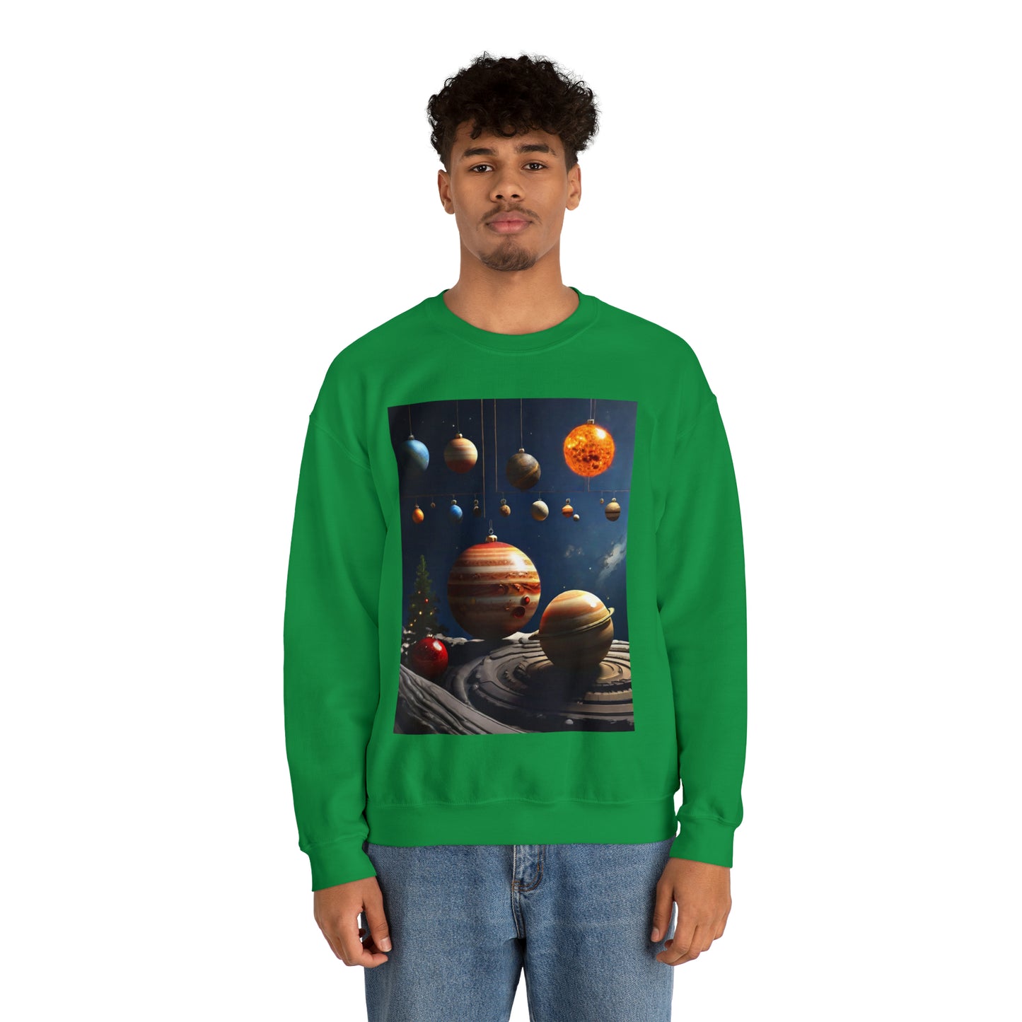 Cosmic Christmas Sweater