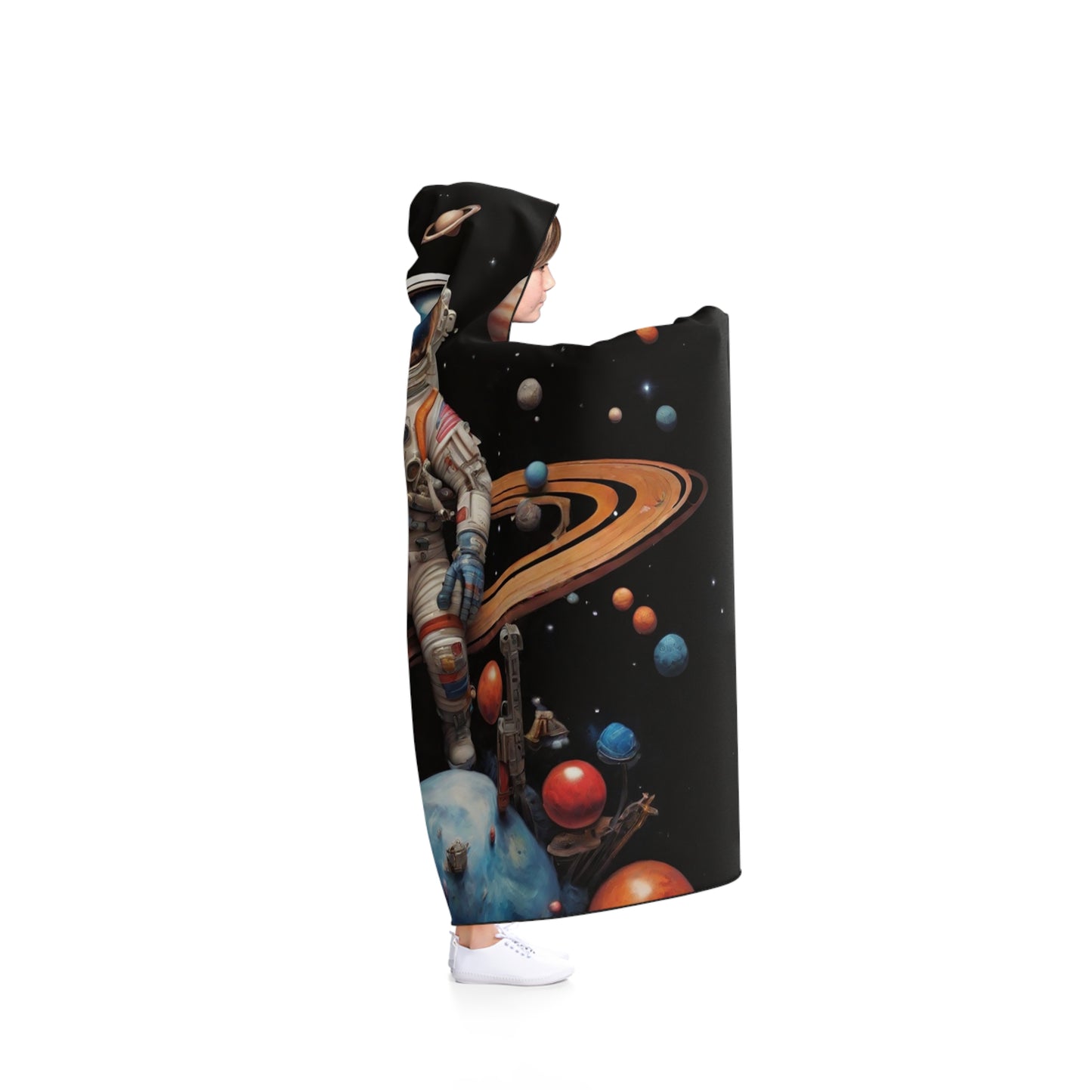 Astronaut Hooded Blanket