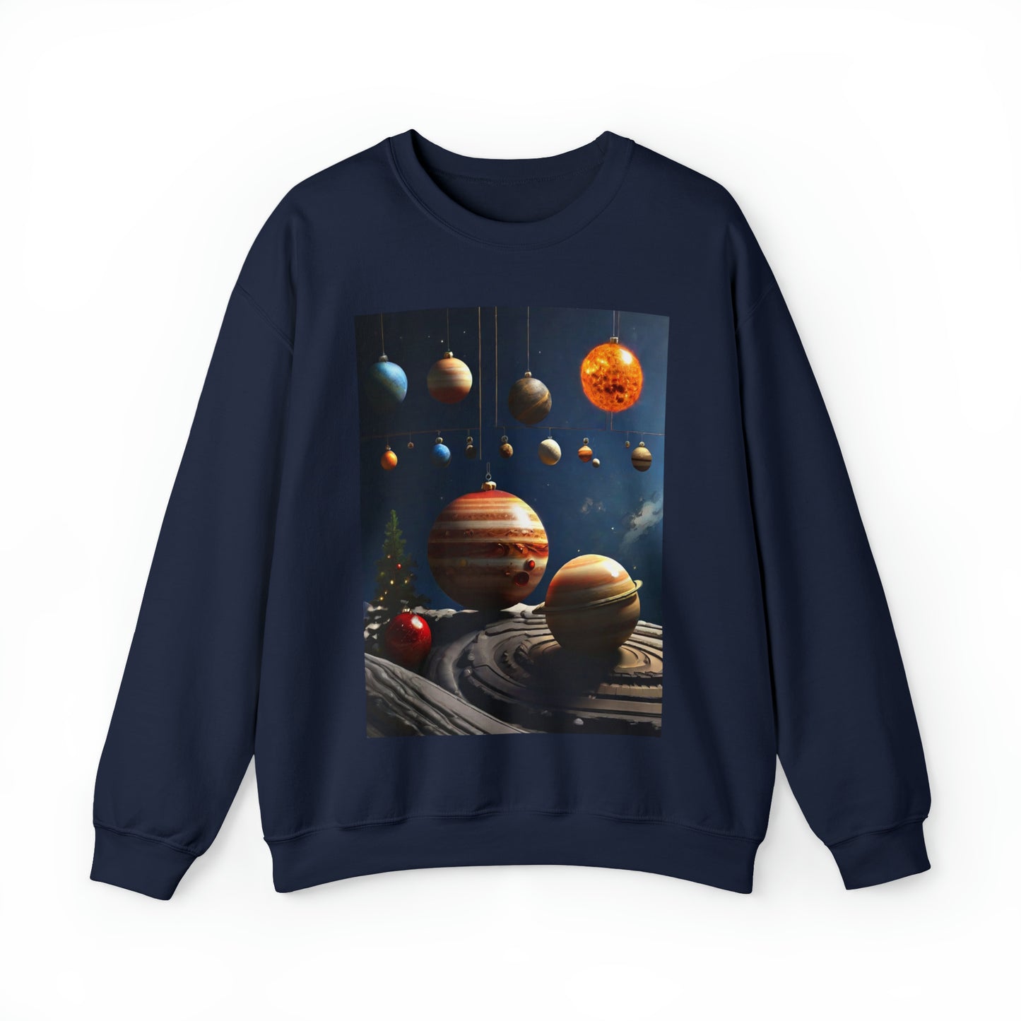 Cosmic Christmas Sweater