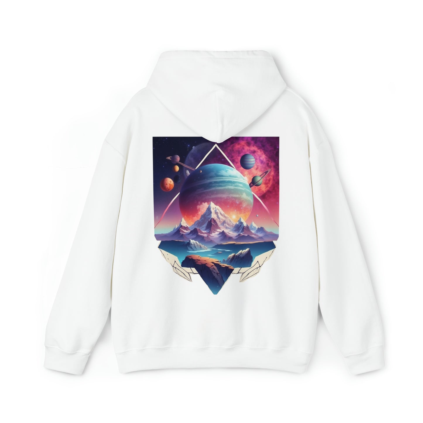 The Flying Worlds Pullover Hoodie