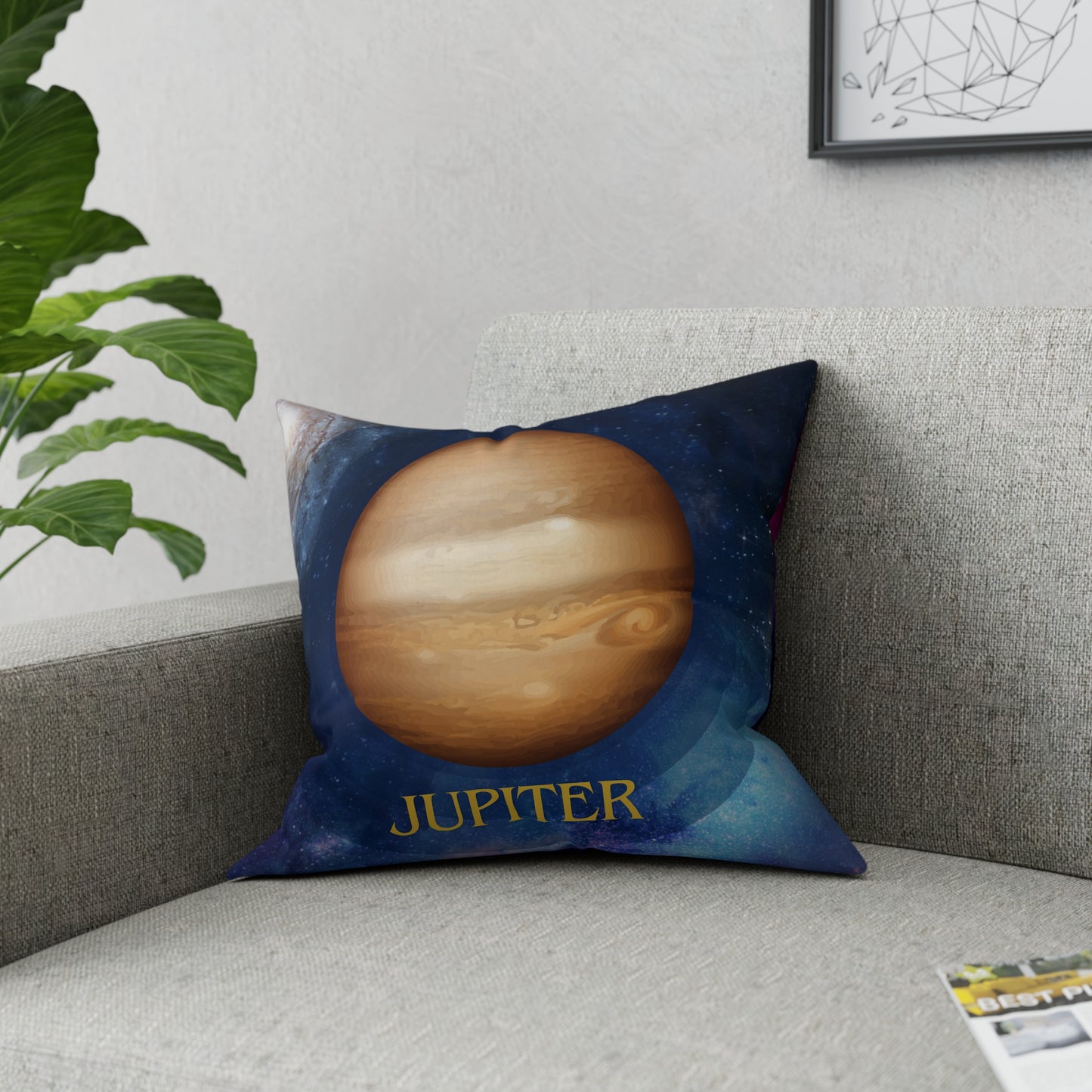 Jupiter & Uranus Pillow