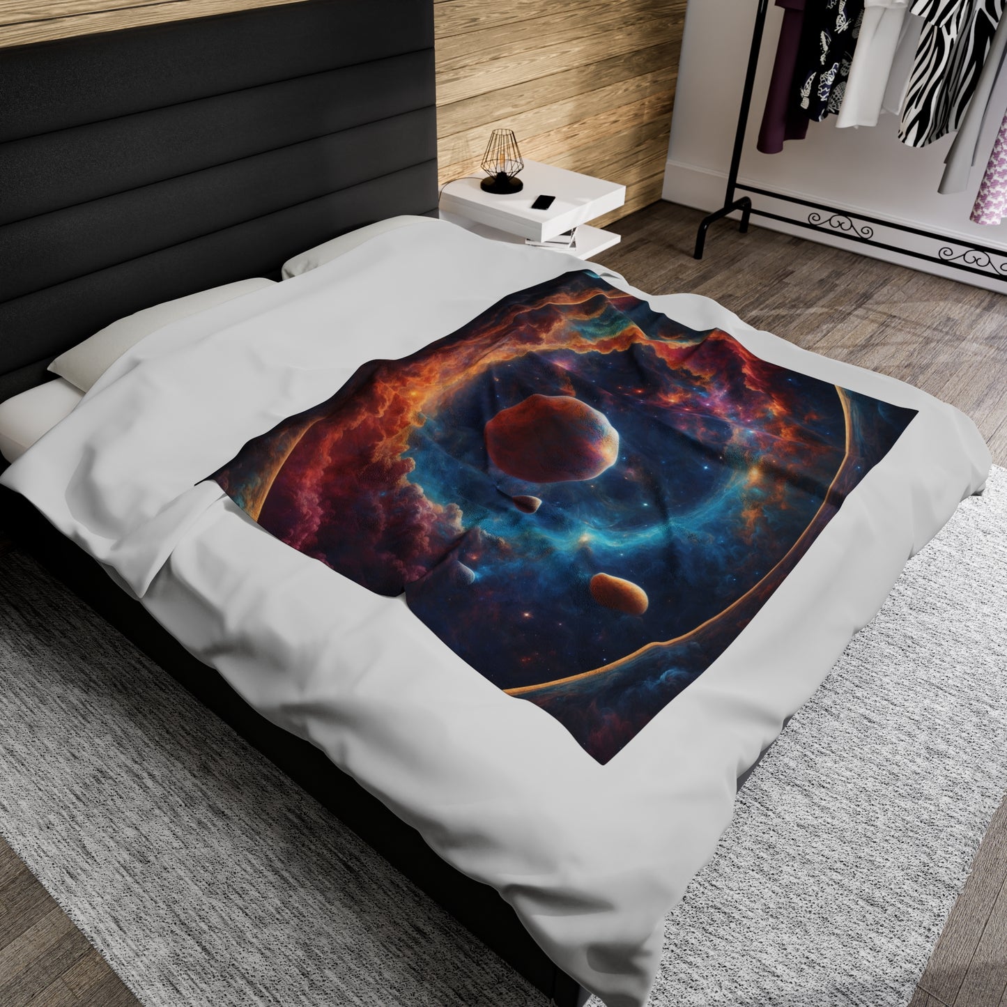 Cosmic Ring Blanket