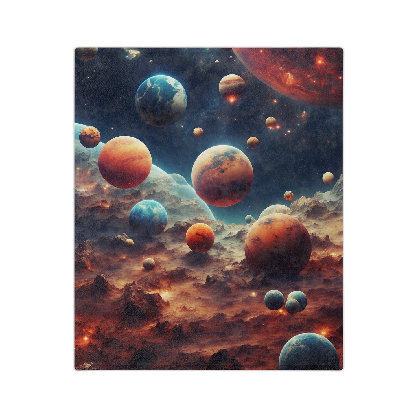 Cosmos Blanket