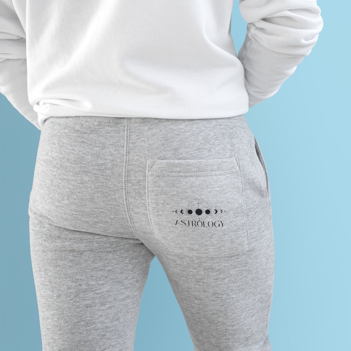 Astrology Unisex Fleece Joggers