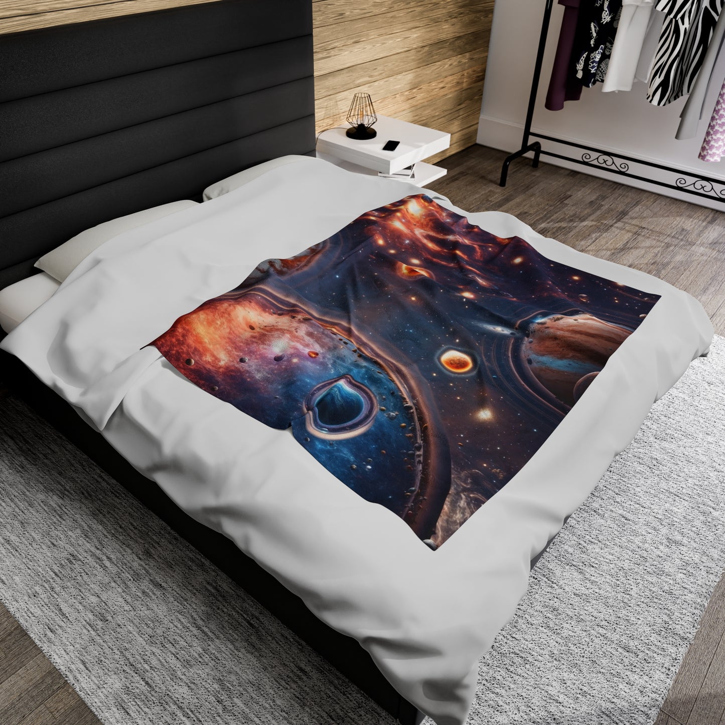 Dreamy Space Blanket