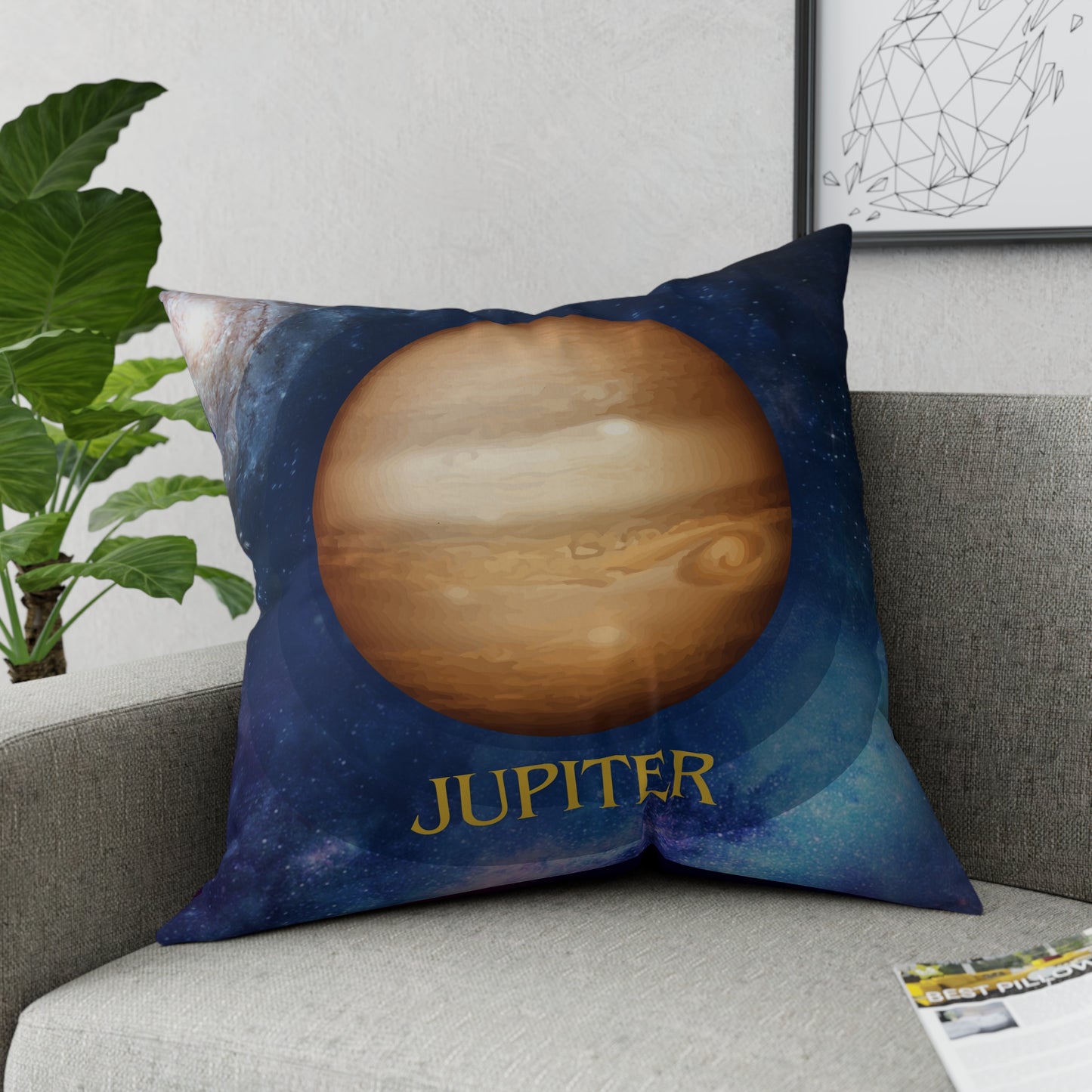 Jupiter & Uranus Pillow