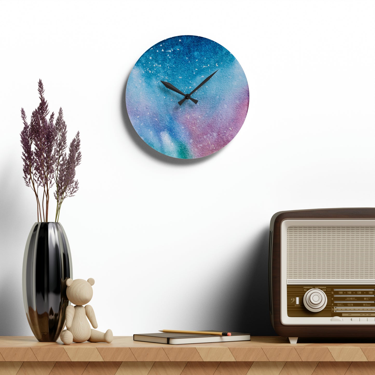 Sky Wall Clock