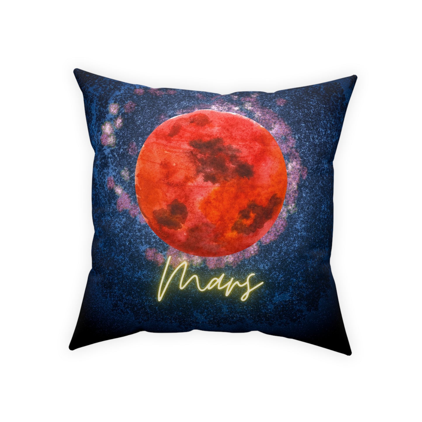 Saturn & Mars Pillow