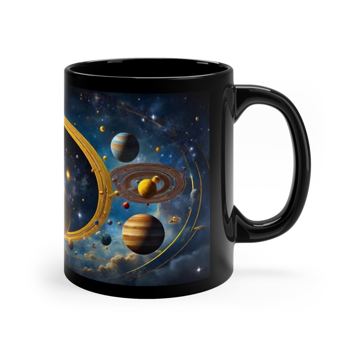 Golden World 11oz Mug