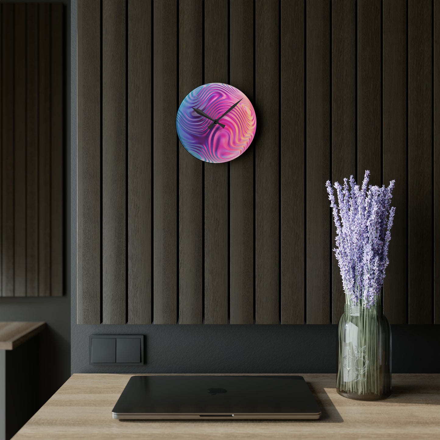 Sphere Wall Clock