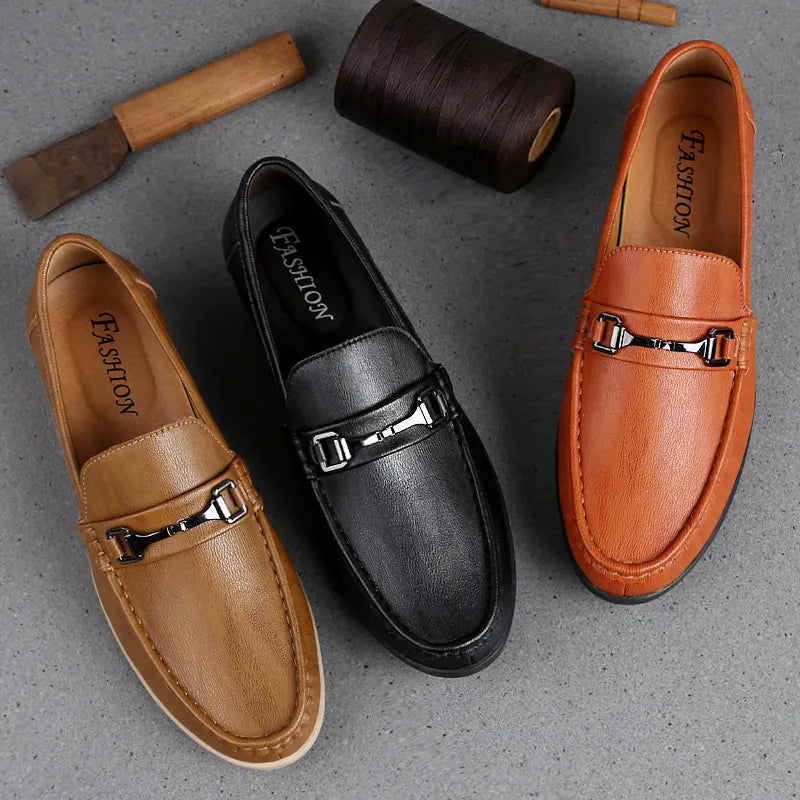 Men Genuine Leather Shoes