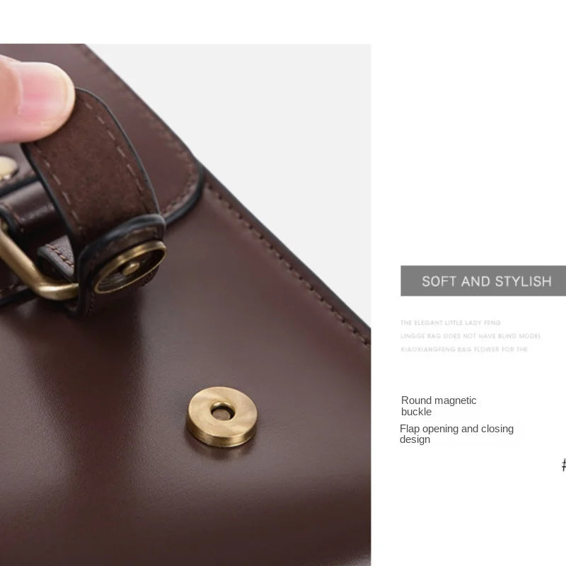Cowhide Backpack
