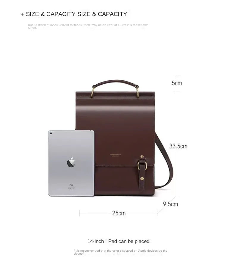 Cowhide Backpack